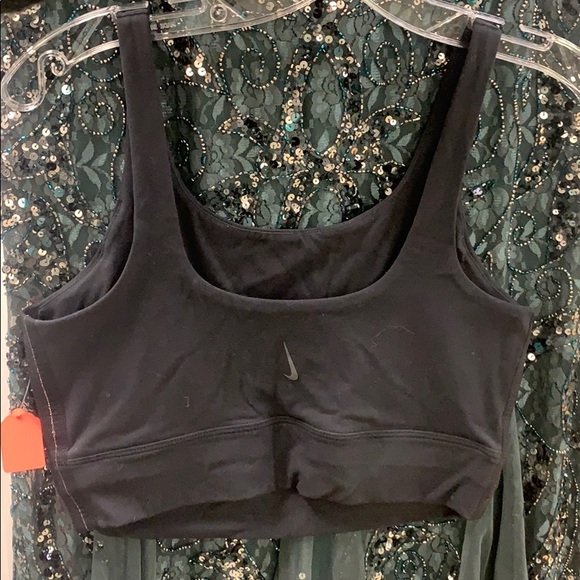 Nike Women's Infinalon Crop Top - Picture 3 of 4